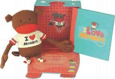 I Love Monkey Discovery Kit