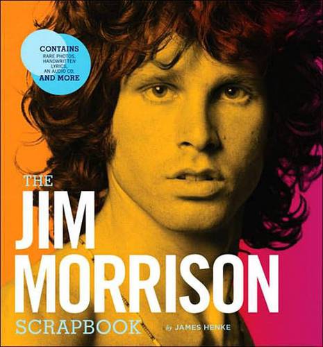 The Jim Morrison Scrapbook (With Cd Audio)