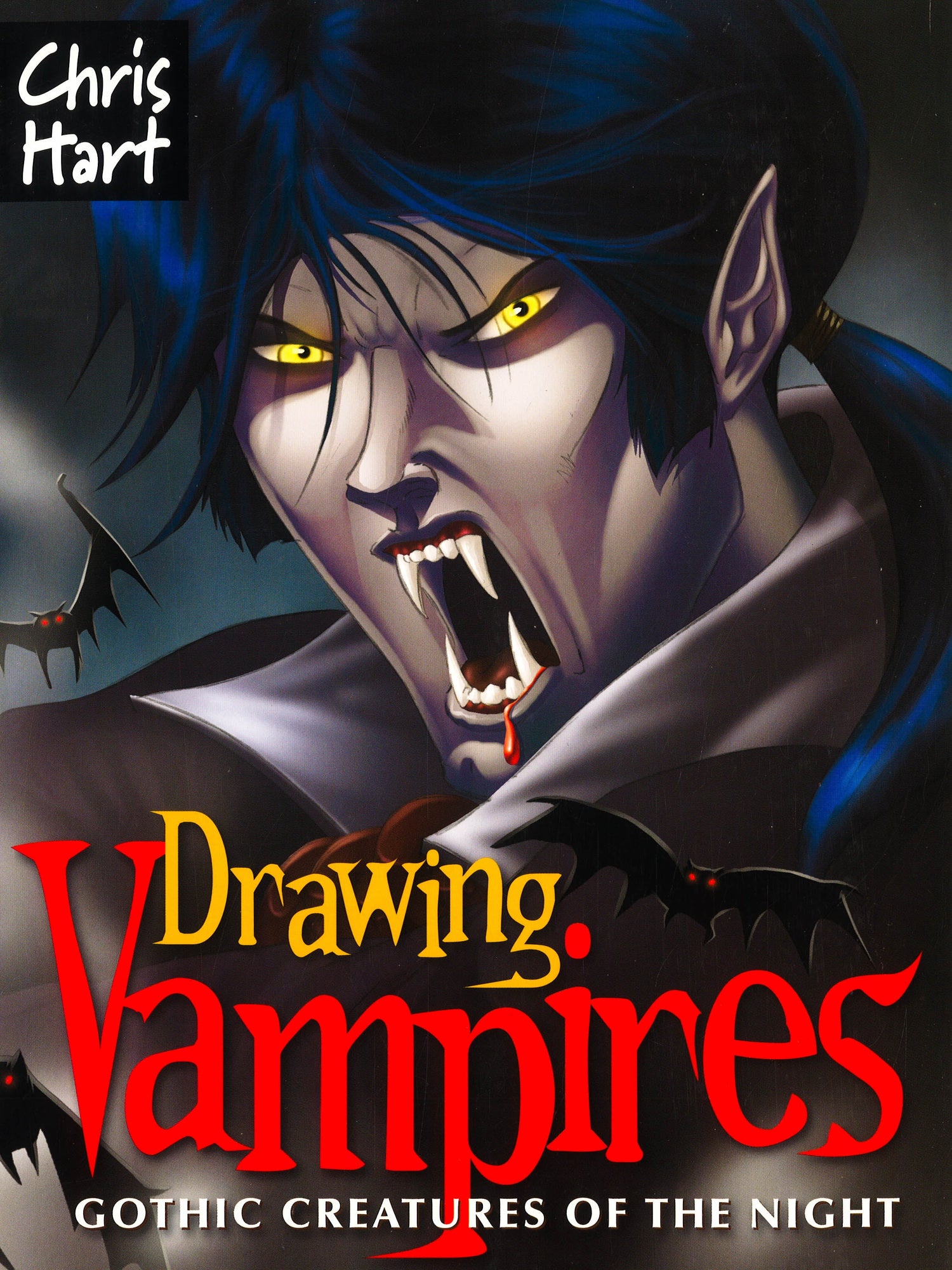 Vampire Riting Drawing Vampires: Gothic Creatures Of The Night – BookXcess