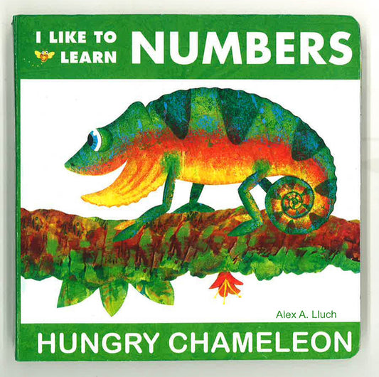 I Like To: Learn Numbers