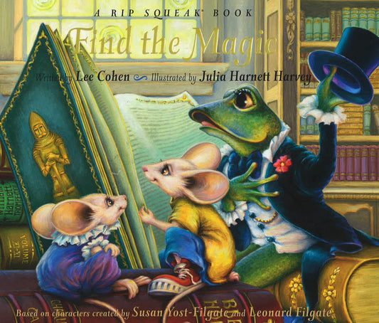 Find The Magic: A Rip Sque