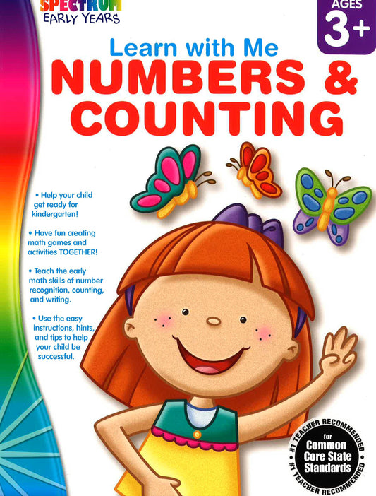 Learn With Me: Numbers & Counting