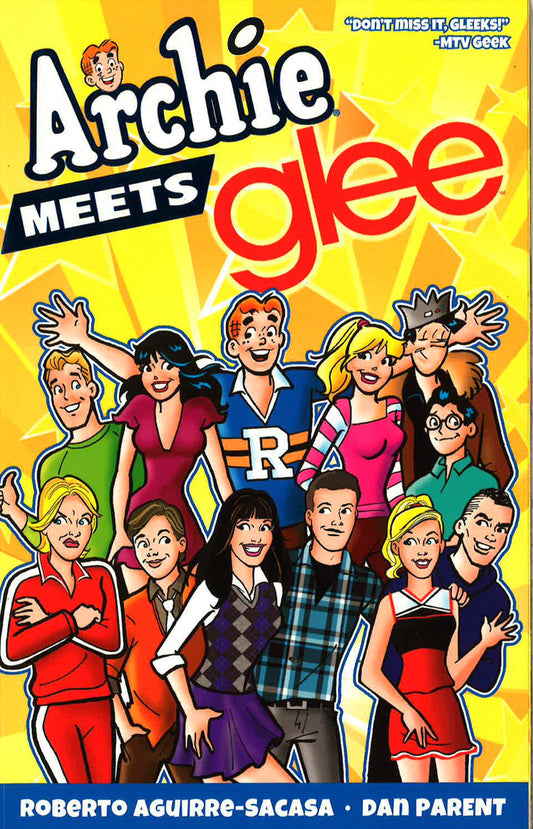 Archie Meets Glee