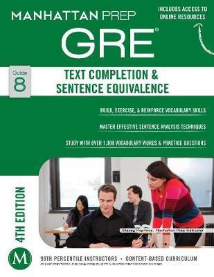 Gre Text Completion & Sentence Equivalence