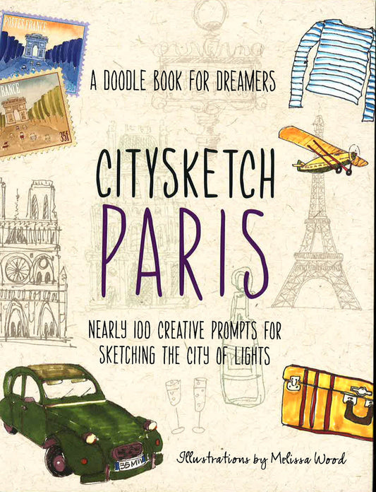 Citysketch Paris