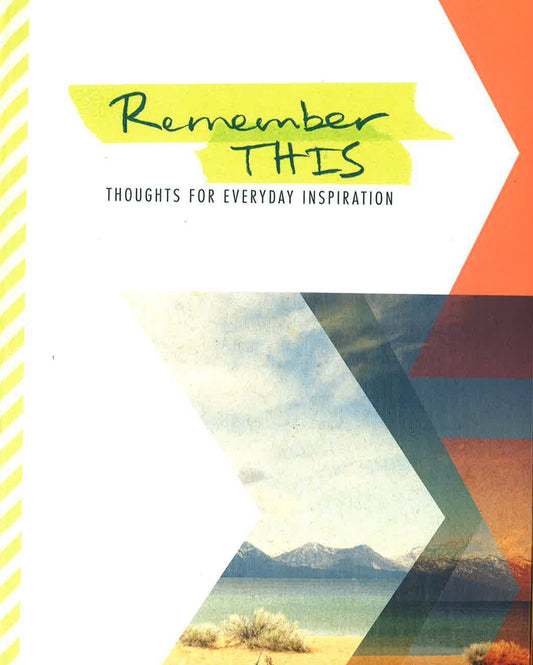 Remember This: Things You Already Know