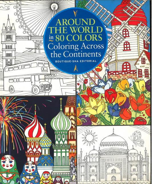 Around The World In 80 Colors