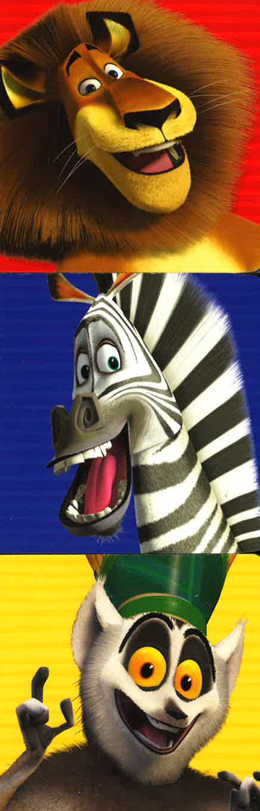 Madagascar Awesome Animals (Boxy Book Set)