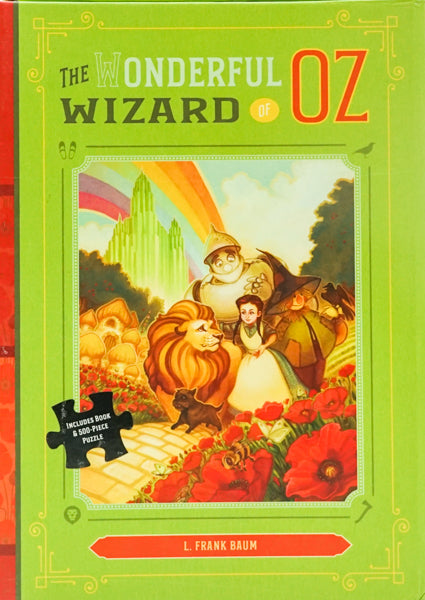 The Wonderful Wizard Of Oz Book And Puzzle Box Set