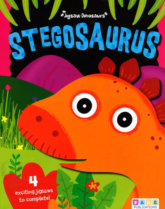 Jigsaw Dinosaurus: Stegosaurus