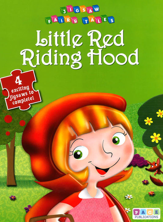 Jigsaw Fairytales Tales: Little Red Riding Hood