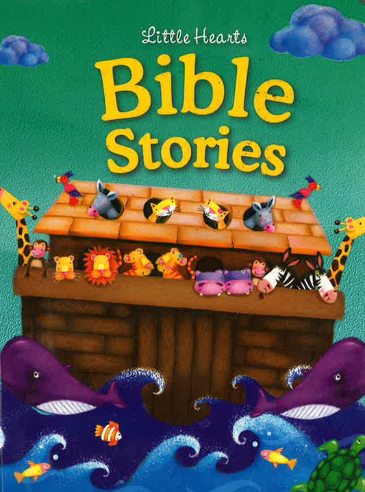 Little Hearts Bible Stories