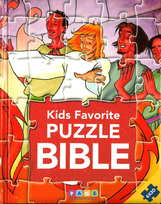 [Additional 30% Off From 27 Feb - 3 March 2024] Kids Favorite Puzzle Bible