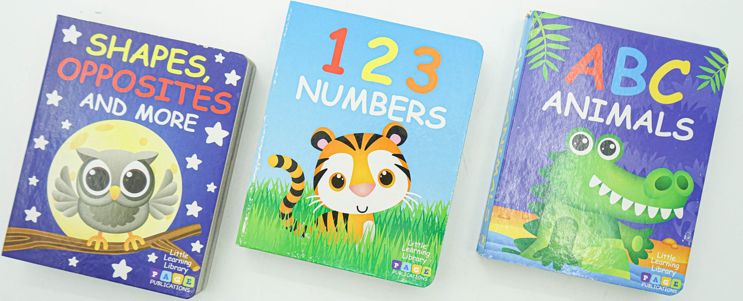 Little Learning Library (3 Book set) – BookXcess