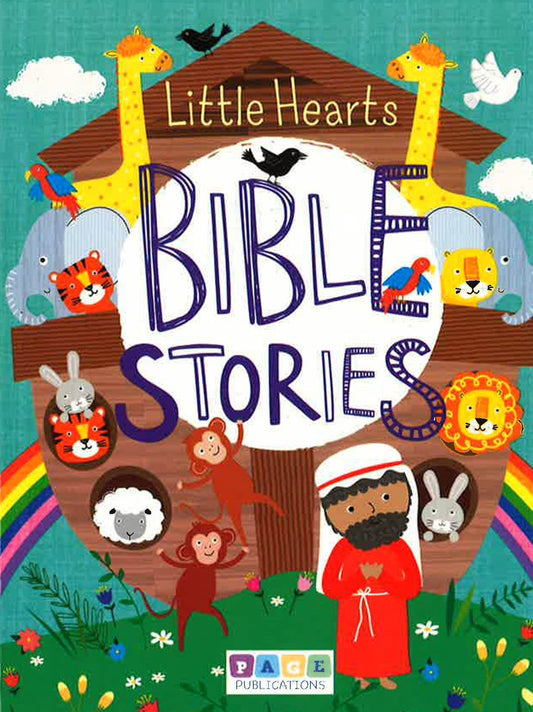 Little Hearts Bible Stories