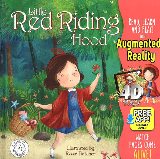 Little Red Riding Hood: A Come-To-Life Book