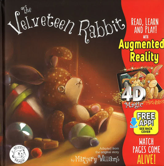 [Additional 30% Off From 27 Feb - 3 March 2024] The Velveteen Rabbit: A Come-To-Life Book