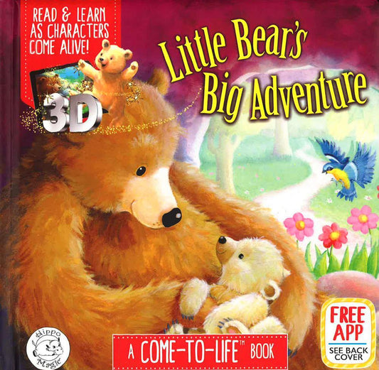 Little Bear's Big Adventure: A Come-To-Life Book