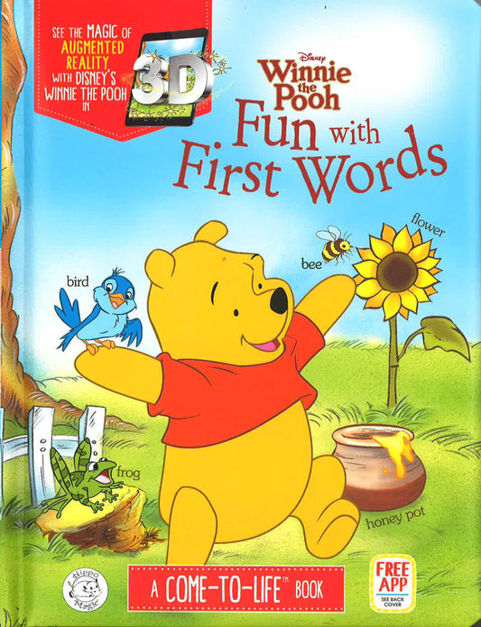 Disney Winnie The Pooh: Fun With First Words