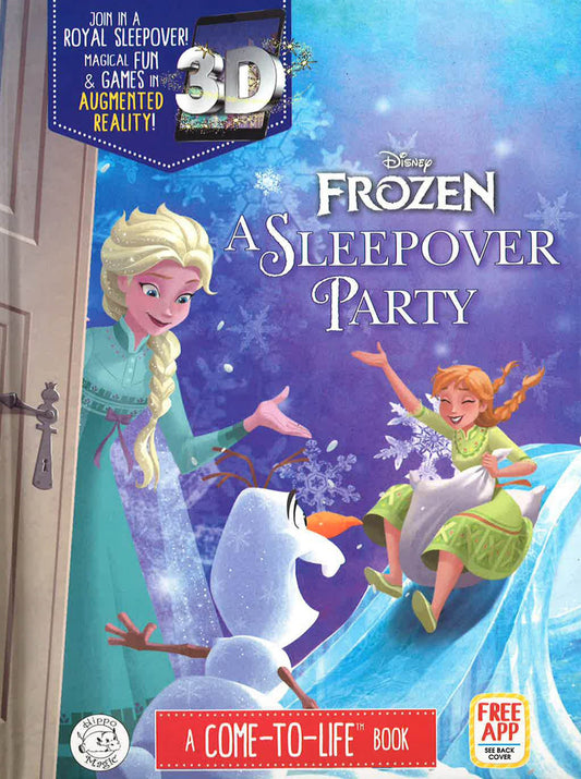 Disney Frozen: A Sleepover Party