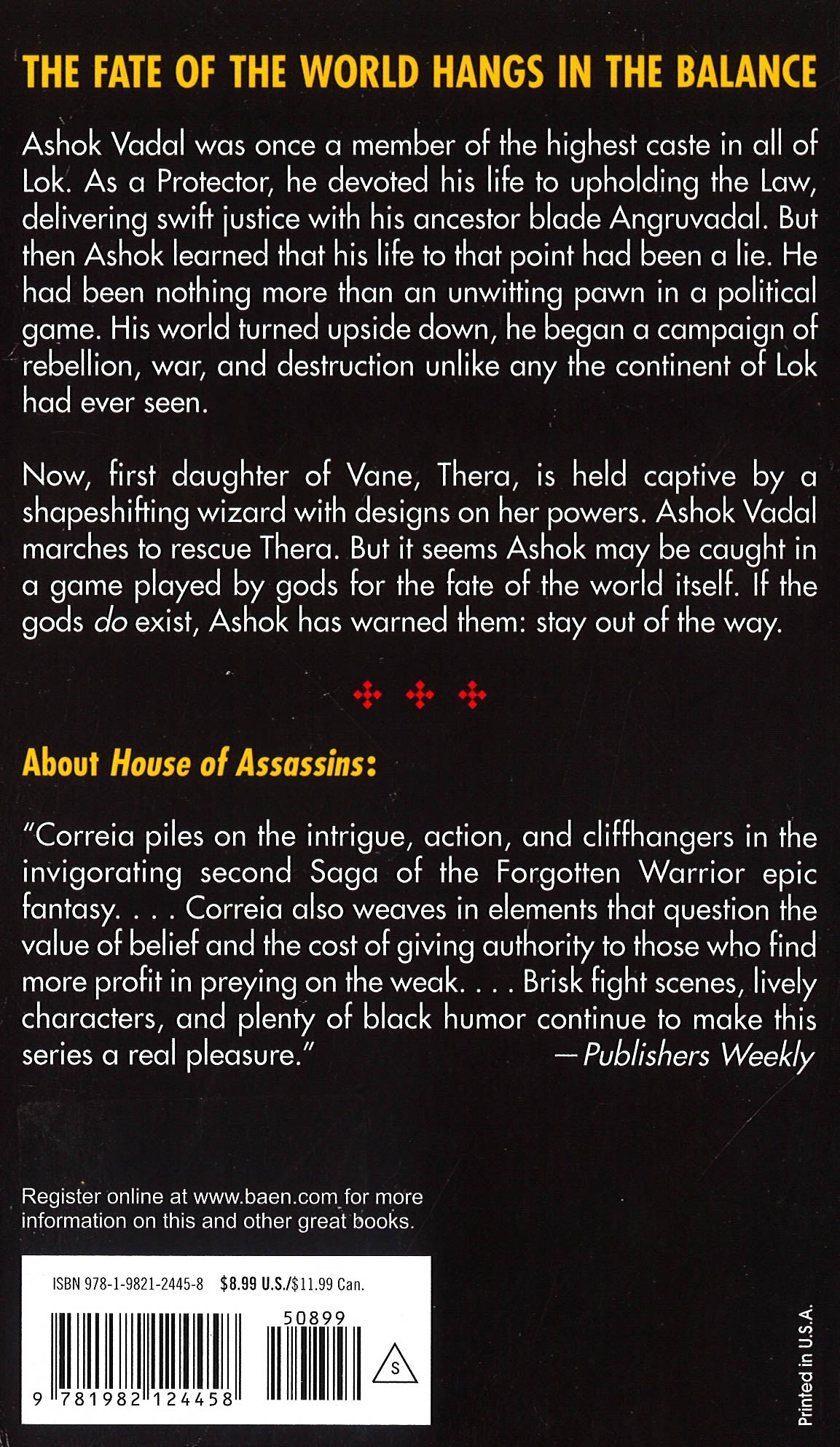 House of Assassins BookXcess