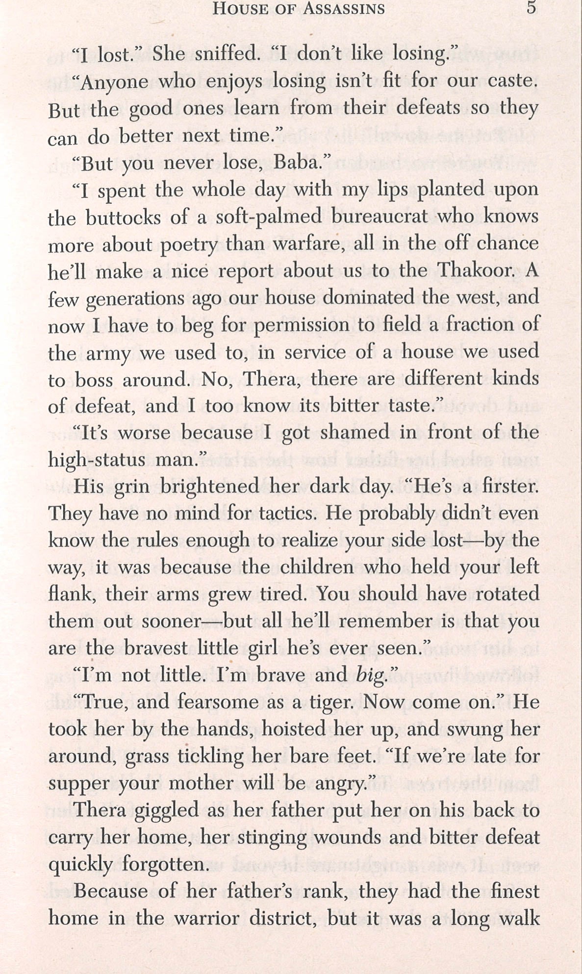 House of Assassins BookXcess