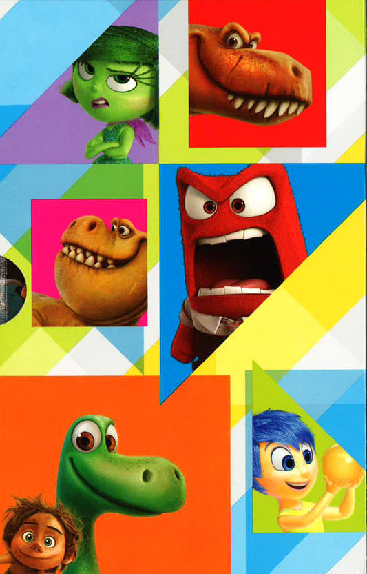 Disney Cinestory Boxed Set (4 Books)