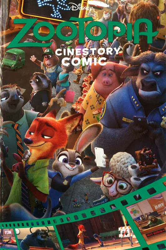 Disney Zootopia Cinestory Comic