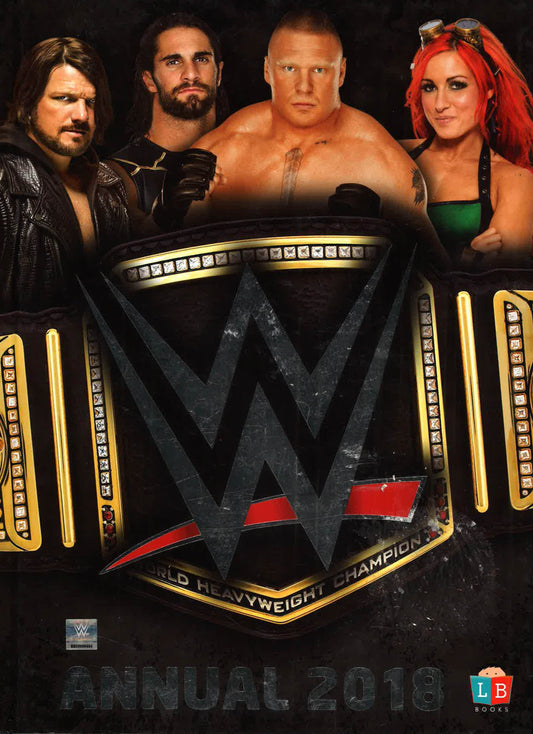 Wwe Annual 2018