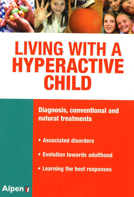 (Original Price RM12.90) Living With A Hyperactive Child