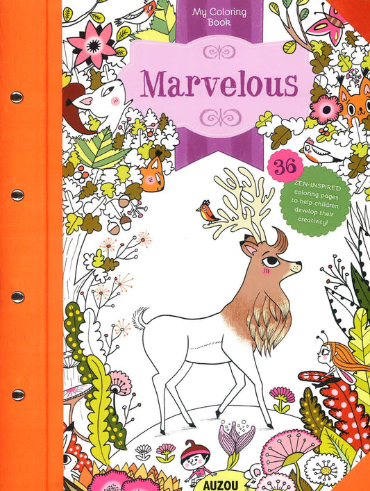 My Coloring Book: Marvelous