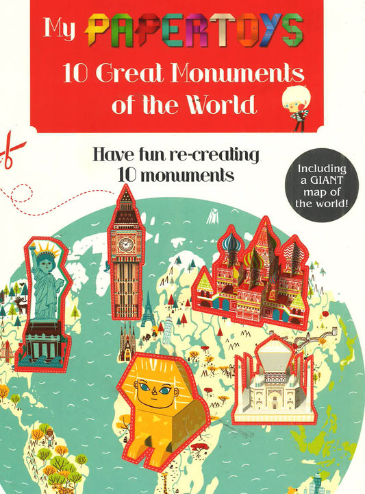 My Papertoys: 10 Great Monuments Of The World