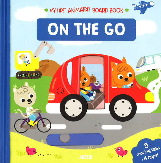 On The Go (My First Animated Board Book)