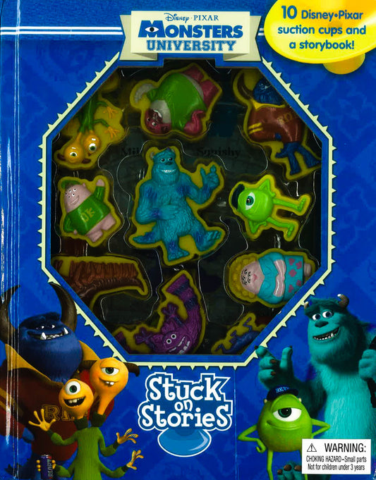 Disney Monsters University: Stuck On Stories