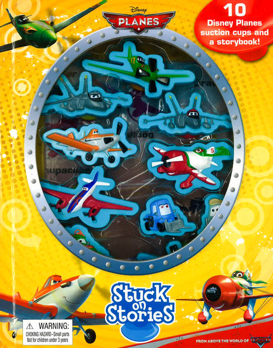 Planes: Stuck On Stories