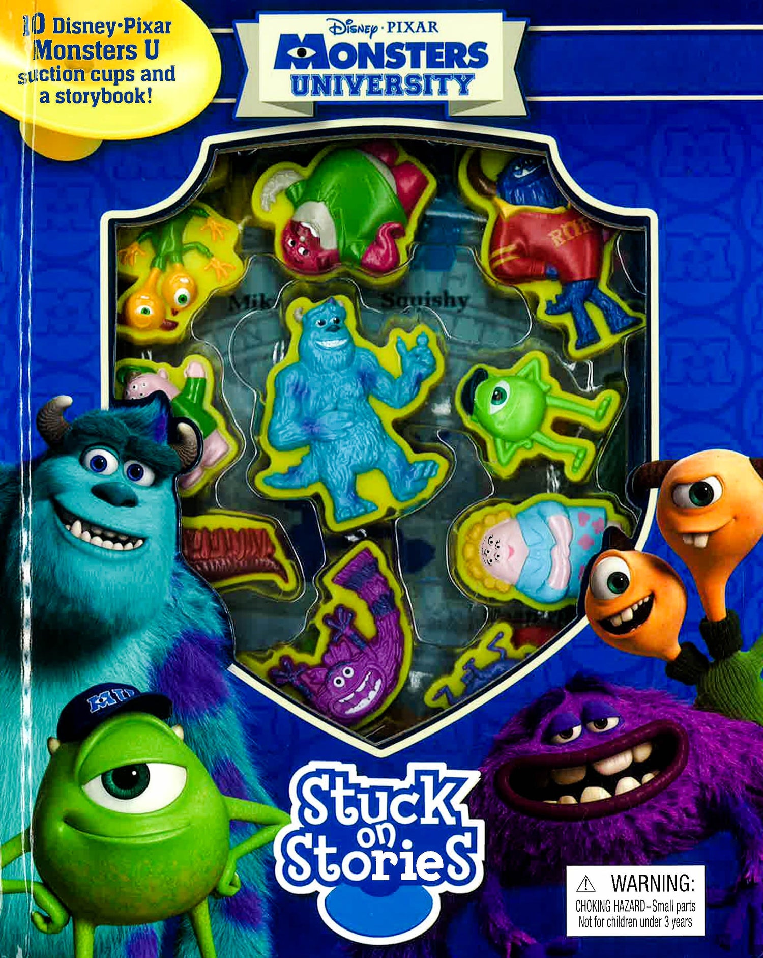 monsters university story Disney Pixar Monsters University Stuck On Stories – BookXcess