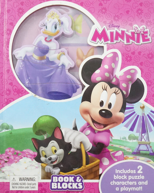 Disney Minnie Book & Blocks