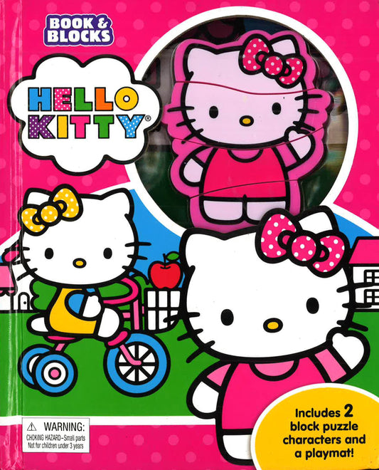 Hello Kitty Book & Blocks