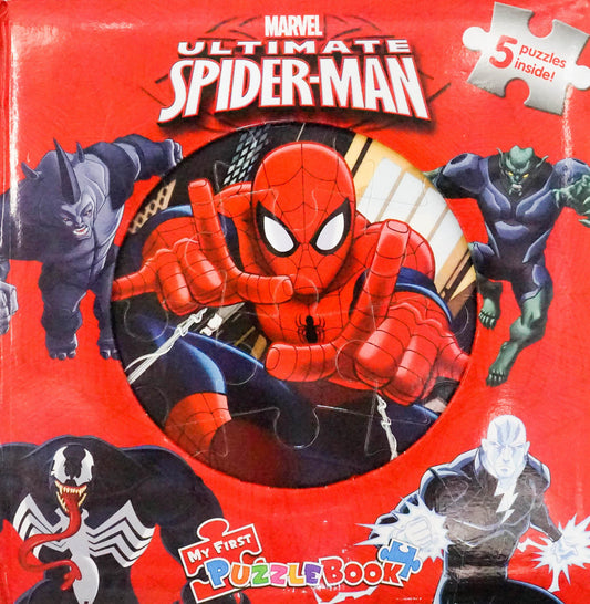 Spider-Man My First Puzzle Book