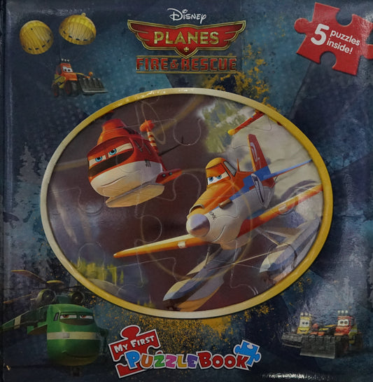 Disney Planes 2 My First Puzzle Book