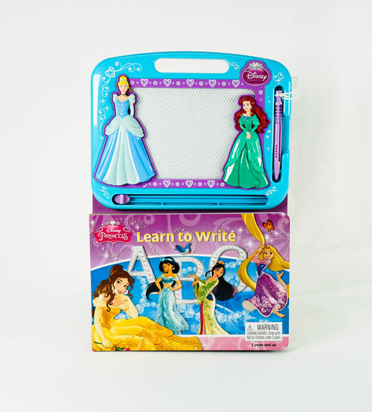 Disney Princess Learn To Write