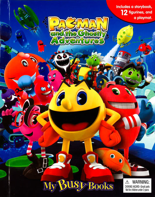 Pac-Man And The Ghostly Adventures - My Busy Books
