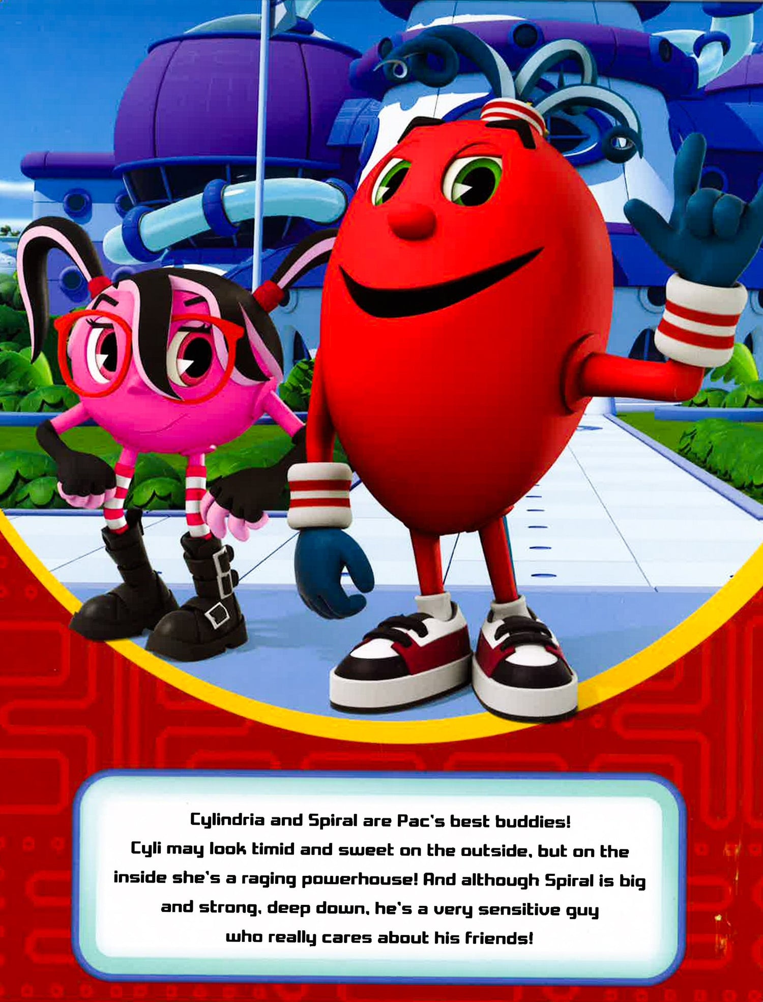Busy Pac Pac-Man And The Ghostly Adventures - My Busy Books – BookXcess