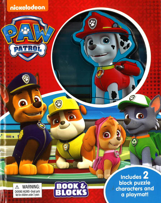 Paw Patrol Book & Blocks