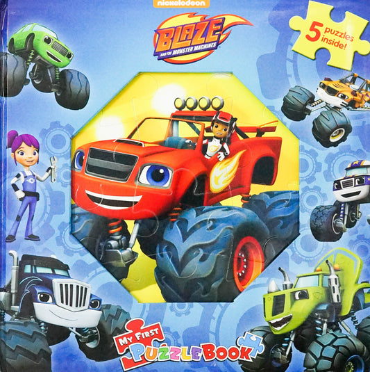 Nick Blaze My First Puzzle Book