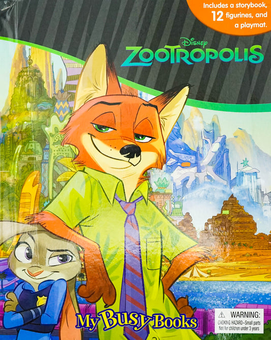 Disney Zootropolis: My Busy Books