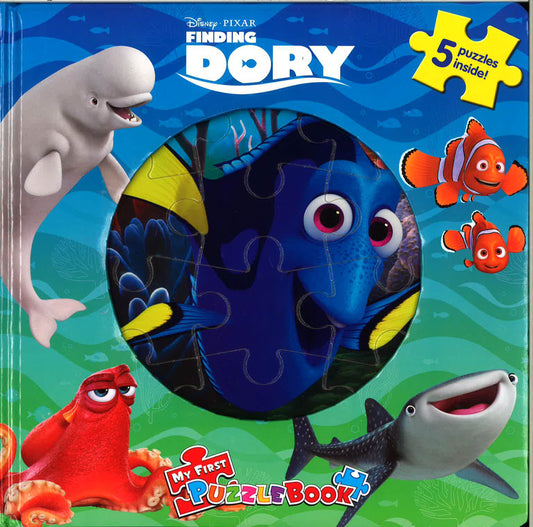 Disney Finding Dory: My First Puzzle Book
