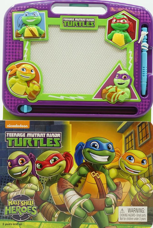 Teenage Mutant Ninja Turtles: Half-Shell Heroes (Storybook & Magnetic Drawing Set)
