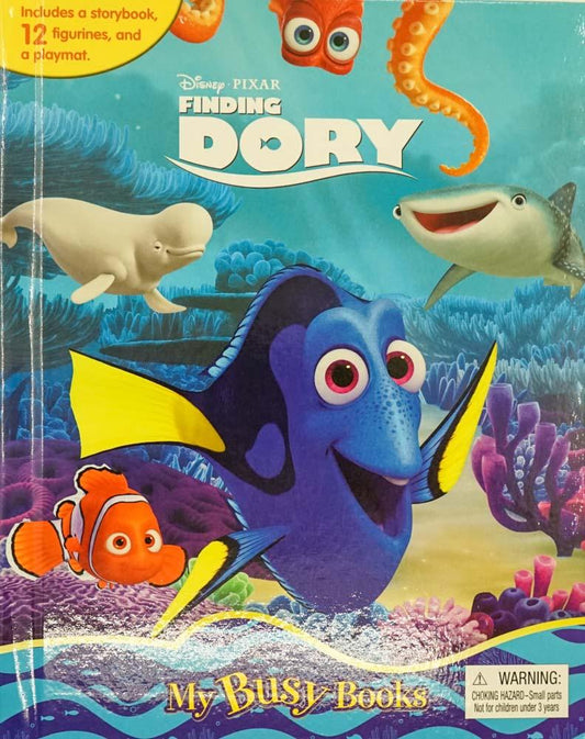 Disney Pixar Finding Dory: My Busy Books
