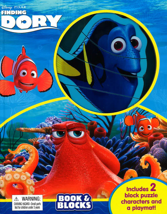 Disney Finding Dory Book & Blocks